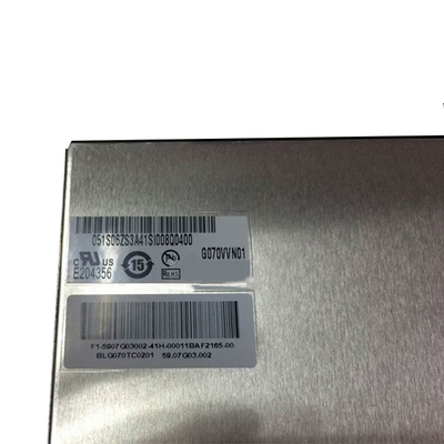 للصناعية G070VVN01.1 50 دبوس 7.0 بوصة شاشة LCD TFT