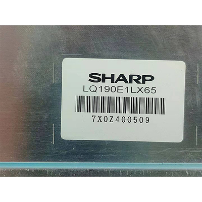 LQ190E1LX65 أصل 19.0 بوصة 1280 * 1024 شاشة LCD TFT