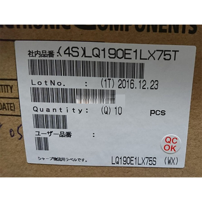 LQ190E1LX75T 19.0 بوصة 1280*1024 LVDS LCD للصناعية