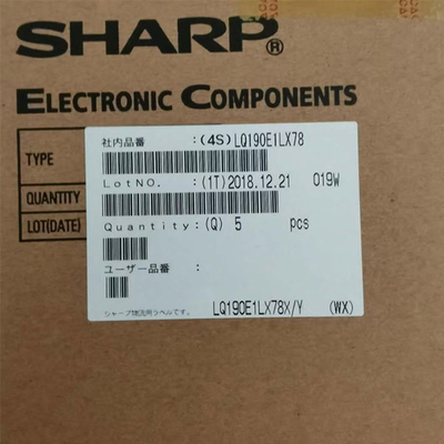LQ190E1LX78 19.0 بوصة 1280*1024 شاشة LCD