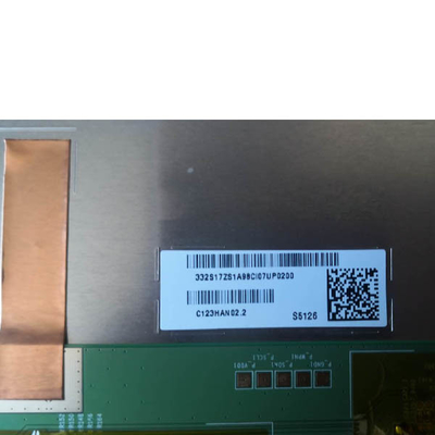 شاشة LCD TFT مقاس 12.3 بوصة 60 هرتز