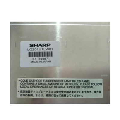 LQ201U1LW01 20.1 بوصة شاشة LCD لشرب