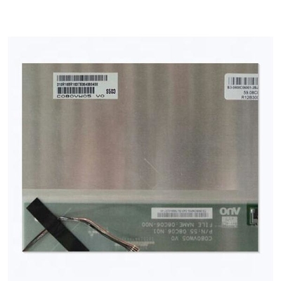 C080VW05 V0 8.0 بوصة 60 دبوس لوحة LCD