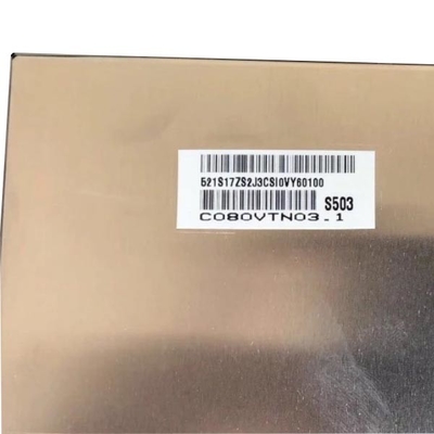8.0 بوصة 800 * 480 شاشة TFT C080VTN03.1 لوحة LCD