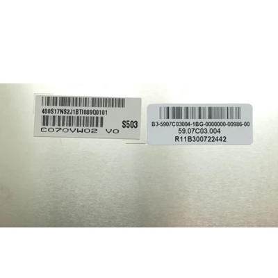 7.0 بوصة C070VW02 V0 شاشة LCD ل AUO