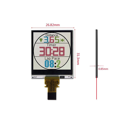 LS013B7DH06 1.33 بوصة 128 ((RGB) * 128 دقة شاشة LCD شاشة LCD
