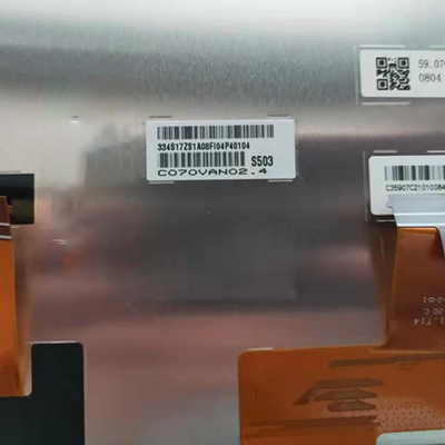 شاشة LCD RGB 800 * 480 C070VAN02.4 TFT لـ AUO