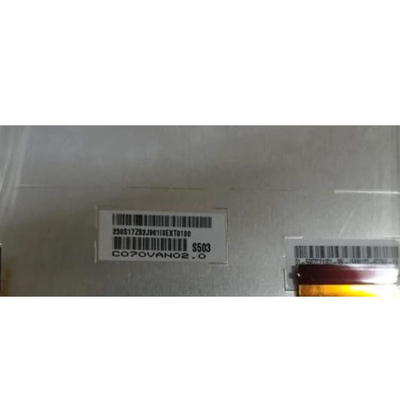 C070VAN02.0 لوحة LCD ذات دقة 800*480