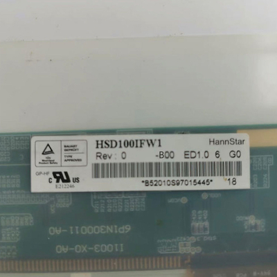 HSD101PFW1-B00 10.1 بوصة 1024 * 576 لوحة LCD شاشة LCD