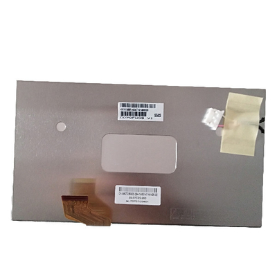 7.0 بوصة C070FW03 V1 TFT خاصة معادلة RGB 30 دبوس شاشة LCD