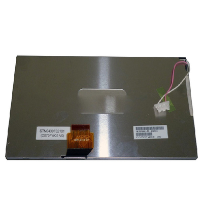 وحدة LCD جديدة 7.0 بوصة C070FW02 V0 TFT محددة RGB 30 دبوس