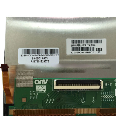 إمدادات 5.0 بوصة C050VVN01.5 187PPI شاشة LCD TFT