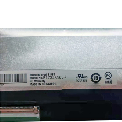 B173ZAN03.3 17.3 بوصة 40 دبوس TFT لوحة LCD لAUO
