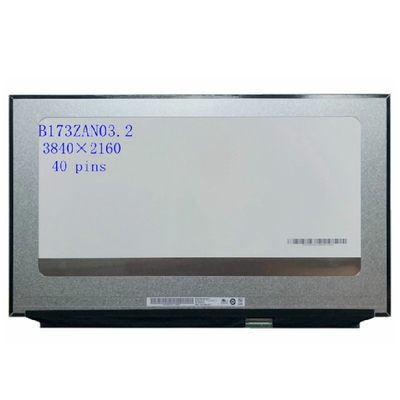 B173ZAN03.2 دقة 3840*2160 255PPI لوحة LCD TFT