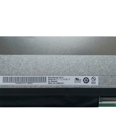B173ZAN03.2 دقة 3840*2160 255PPI لوحة LCD TFT