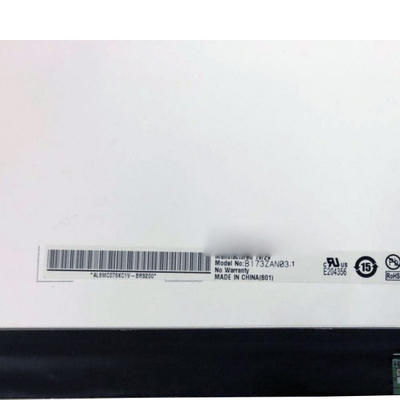 بيع ساخن B173ZAN03.1 17.3 بوصة 3.3VTyp شاشة LCD TFT