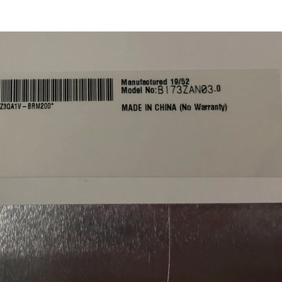 لشركة AUO B173ZAN03.0 حجم 17.3 بوصة 16.7M شاشة LCD