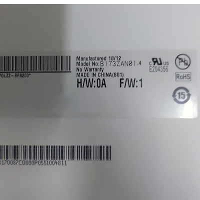 نوعية جيدة B173ZAN01.4 17.3 بوصة شاشة LCD ناقلة