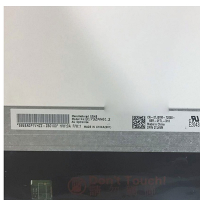 الحجم 17.3 بوصة B173ZAN01.2 الوضوح 300موعد شاشة LCD