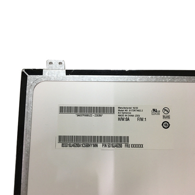 حجم 17.3 بوصة B173RTN02.1 30 دبوس شاشة TFT LCD للكمبيوتر المحمول