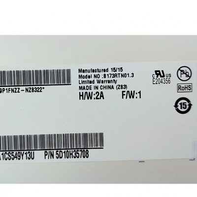 شاشة LCD TFT جديدة B173RTN01.3 1600*900 106PPI