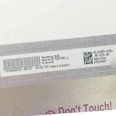 17.3 بوصة B173QTN01.4 شاشة LCD RGB 2560*1440