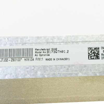 أصل B173QTN01.2 شاشة LCD عالية التردد 120 هرتز