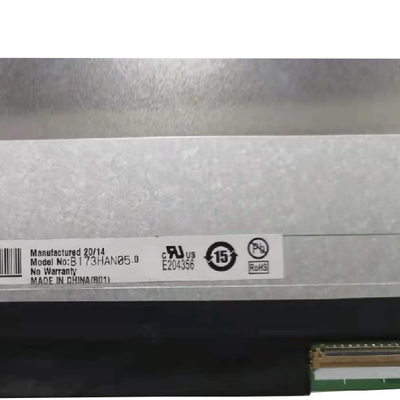 لوحة LCD جديدة B173HAN05.0 RGB 1920 * 1080 تردد 240 هرتز