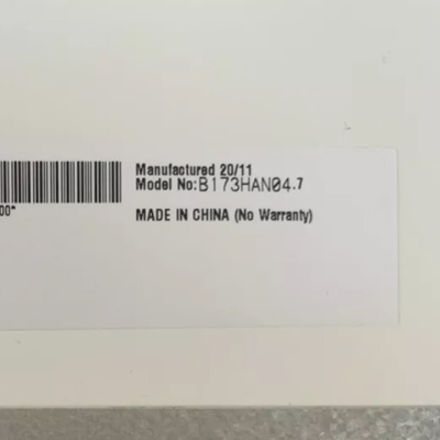 17.3 بوصة 120 هرتز a-Si TFT-LCD B173HAN04.7 شاشة LCD