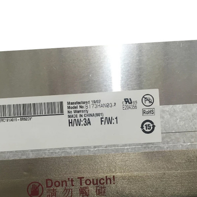 جودة جيدة B173HAN03.2 40 دبوس مع مشغل LED شاشة LCD