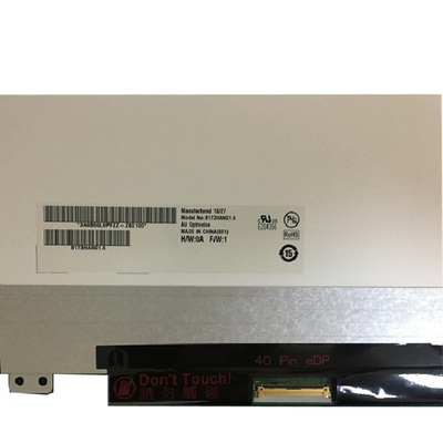 B173HAN01.6 17.3 بوصة WLED 15K ساعات مع LED السائق شاشة LCD