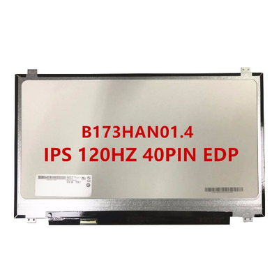 إمدادات B173HAN01.4 حجم 17.3 بوصة غليظ غطاء صلب شاشة LCD