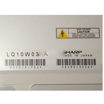 LQ10W03A 10.4 بوصة 1024 * 600 شاشة عرض لوحة LCD