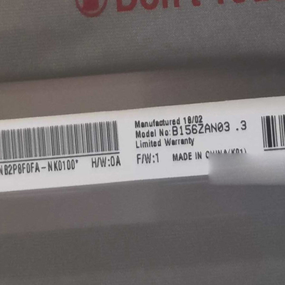 15.6 بوصة B156ZAN03.3 ضوء عالي شاشة LCD ناقلة