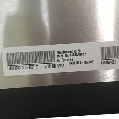 حجم 15.6 بوصة TFT-LCD B156ZAN03.1 60Hz شاشة LCD
