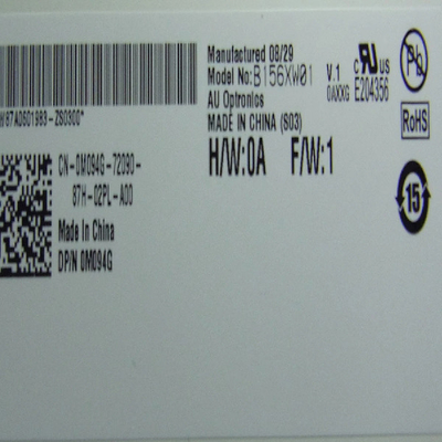 إمداد B156XW01 V1 3.3VTyp شاشة LCD TFT