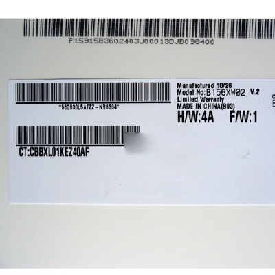 جديد B156XW02 V2 HW4A 15.6 بوصة مع شاشة LCD LED