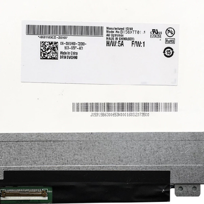 الشريط الرأسي RGB B156XTT01.1 حجم 15.6 بوصة شاشة LCD