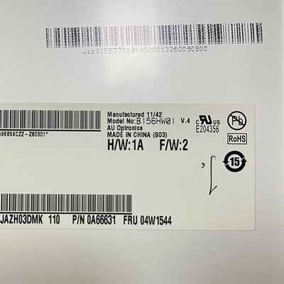 وصلت جديدة تمامًا B156HW01 الأصلي V4 حجم 15.6 بوصة شاشة LCD