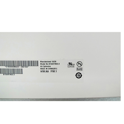 الشريط الرأسي RGB B156HTN03.9 15.6 بوصة شاشة LCD TFT