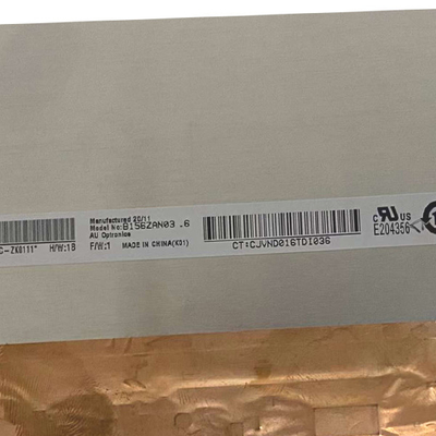 B156ZAN03.6 الجديد الوضوح 400Typ شاشة LCD مع سائق LED