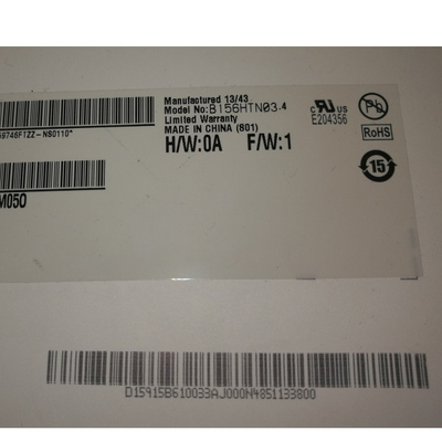 لشركة AUO B156HTN03.4 1920*1080 141PP شاشة LCD tft 60Hz