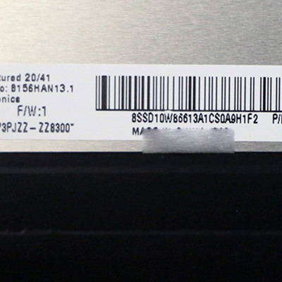 أصل 15.6 بوصة B156HAN13.1 RGB أشرطة عمودية شاشة LCD
