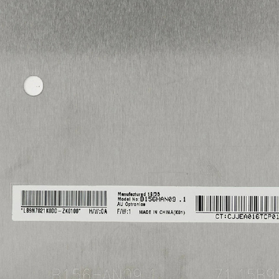 ضوء عالي B156HAN09.1 1920*1080 141PPI LCD Moudle