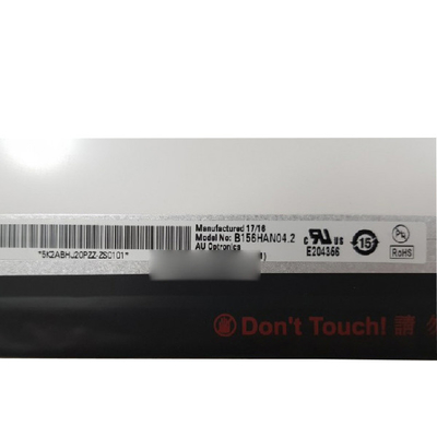 للكمبيوتر المحمول B156HAN04.2 1920*1080 tft شاشة LCD