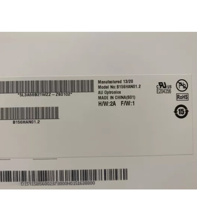 للكمبيوتر المحمول B156HAN01.2 1920 * 1080 شاشة LCD TFT