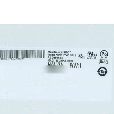 B154SW01 VB 15.4 بوصة Mirror Haze طلاء صلب TFT LCD Screnn