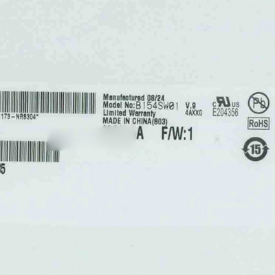 جديد ومصدر B154SW01 V9 15.4 بوصة شاشة LCD
