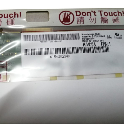 RGB 1440*900 110PPI B154PW04 V6 15.4 بوصة شاشة LCD