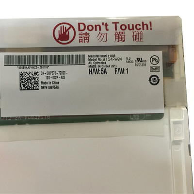 B154PW04 V2 حجم 15.4 بوصة مع شاشة LCD LED